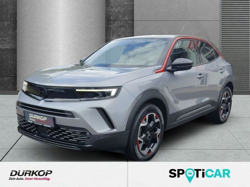 Grau Gebraucht 2021 Opel Mokka GS Line SUV | 16.980 € (Guter Preis) - Bild 1/4