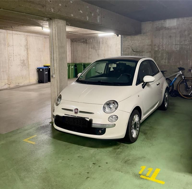 Gebraucht Fiat 500C Lounge 85 PS (62 kW) 2015 Weiß Cabrio