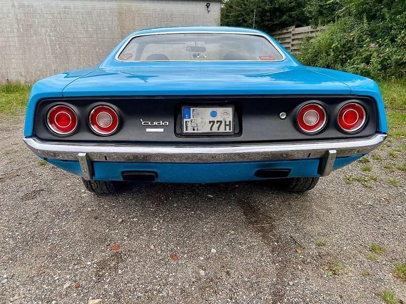 Gebraucht Plymouth Barracuda 279 PS (205 kW) 1973 Blau Coupé