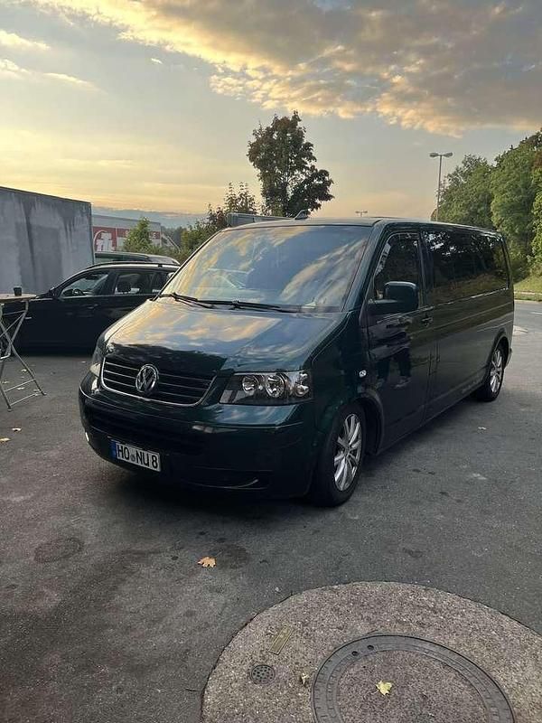 Gebraucht VW T5 131 PS (96 kW) 2006 Grün Van