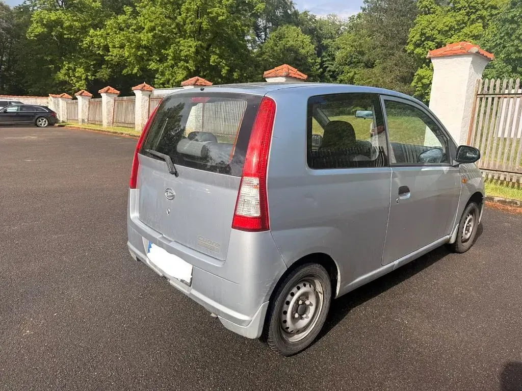 Brugt Daihatsu Cuore Plus 58 HK (42 kW) 2006 Sølv Hatchback