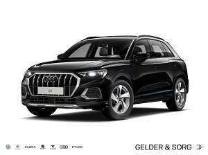 Gebraucht Audi Q3 150 PS (110 kW) 2025 Schwarz (mythosschwarz metallic) SUV