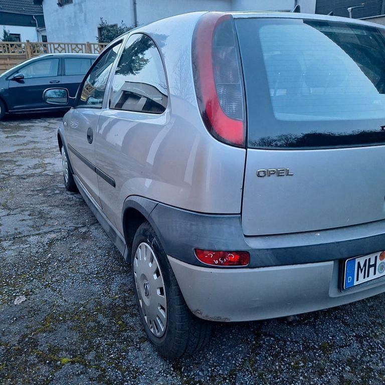 Gebraucht Opel Corsa Njoy 58 PS (42 kW) 2002 Grau Kleinwagen