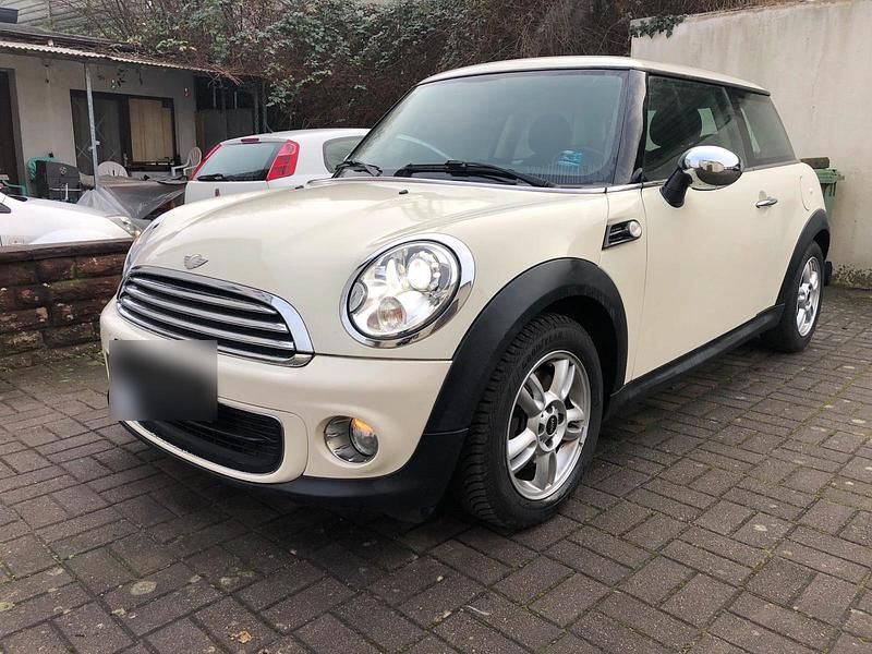 Gebraucht Mini ONE 75 PS (55 kW) 2012 Weiß Kleinwagen