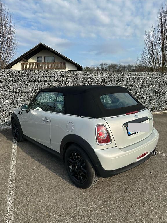Gebraucht Mini Cooper D Cabriolet 112 PS (82 kW) 2013 Grau Cabrio