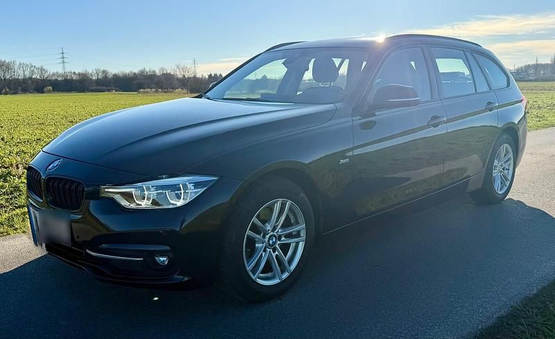 Gebraucht BMW 320 190 PS (139 kW) 2017 Schwarz Kombi