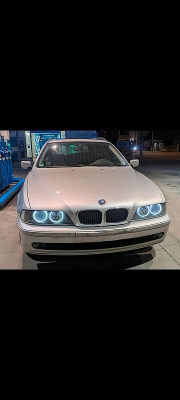 Gebraucht BMW 525 192 PS (141 kW) 2004 Silber Kombi