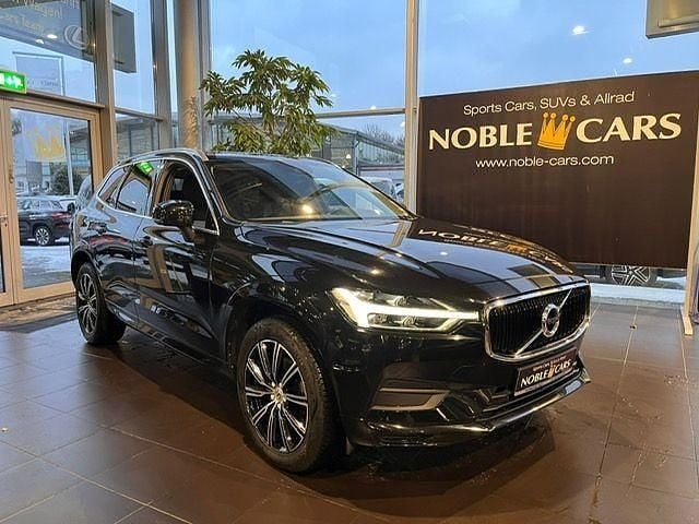 Onyx black Gebraucht 2021 Volvo XC60 Momentum SUV | 33.989 € - Bild 1/4