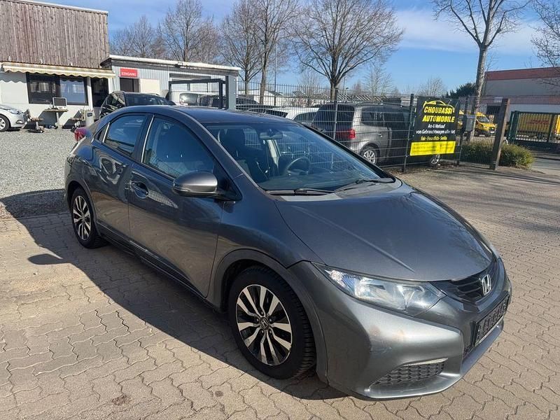 Gebraucht Honda Civic 120 PS (88 kW) 2013 Grau Limousine