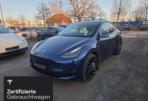 Gebraucht Tesla Model Y Performance 321 kW (437 PS) 2024 Blau SUV
