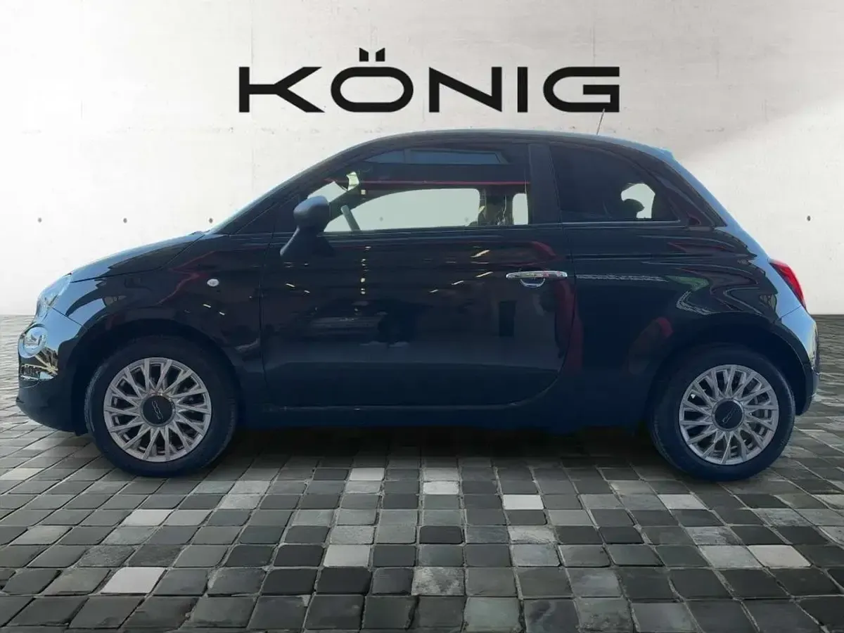 Gebraucht Fiat 500 69 PS (50 kW) 2023 Schwarz Limousine