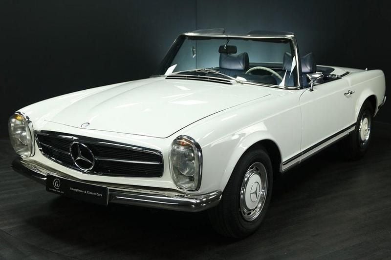 Gebraucht Mercedes SL280 170 PS (125 kW) 1968 Weiß Cabrio