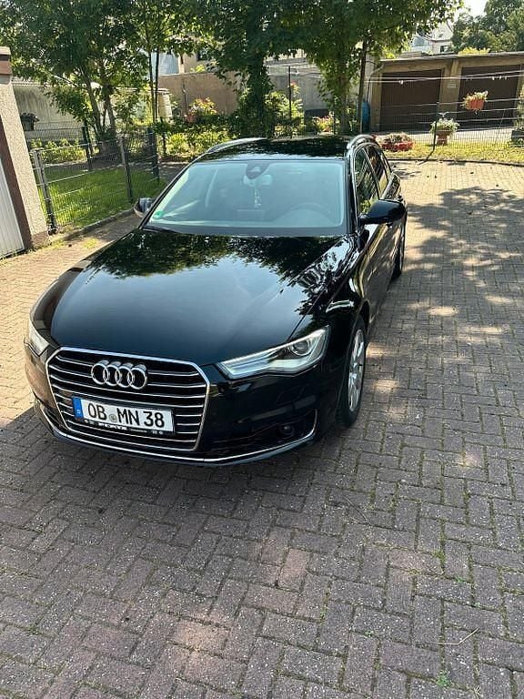 Usata Audi A6 190 CV (139 kW) 2015 Nero Station wagon