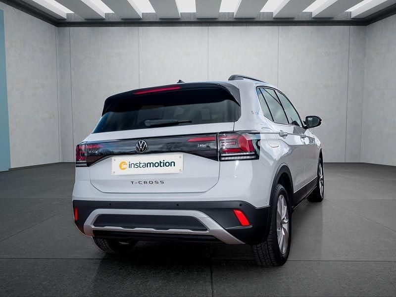 Usado VW T-Cross 116 CV (85 kW) 2025 Blanco SUV