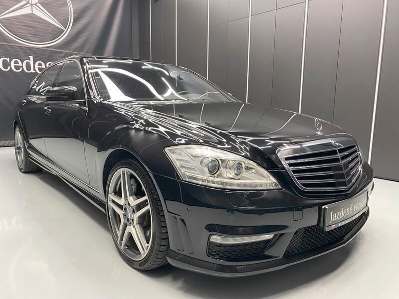 Schwarz Gebraucht 2011 Mercedes S63 AMG AMG Limousine | 52.500 € - Bild 1/4
