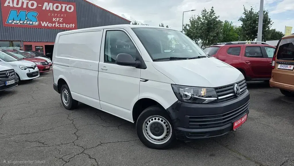 Gebraucht VW T6 114 PS (83 kW) 2017 Weiß Van