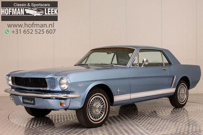Gebraucht Ford Mustang 200 PS (147 kW) 1965 Blau