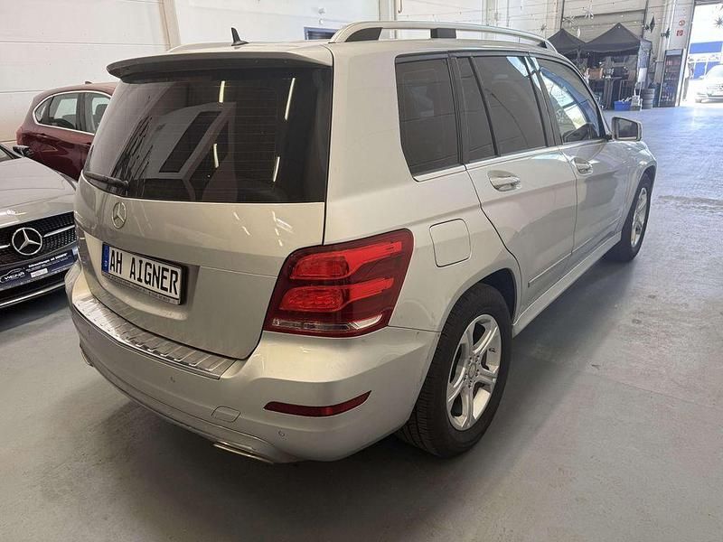 Gebraucht Mercedes GLK200 143 PS (105 kW) 2014 Silber SUV