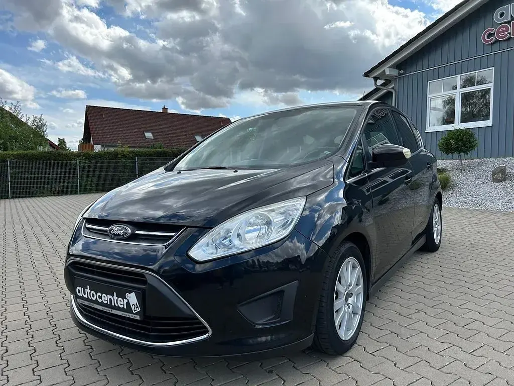 Gebraucht Ford C-MAX 150 PS (110 kW) 2011 Schwarz Van / Kleinbus