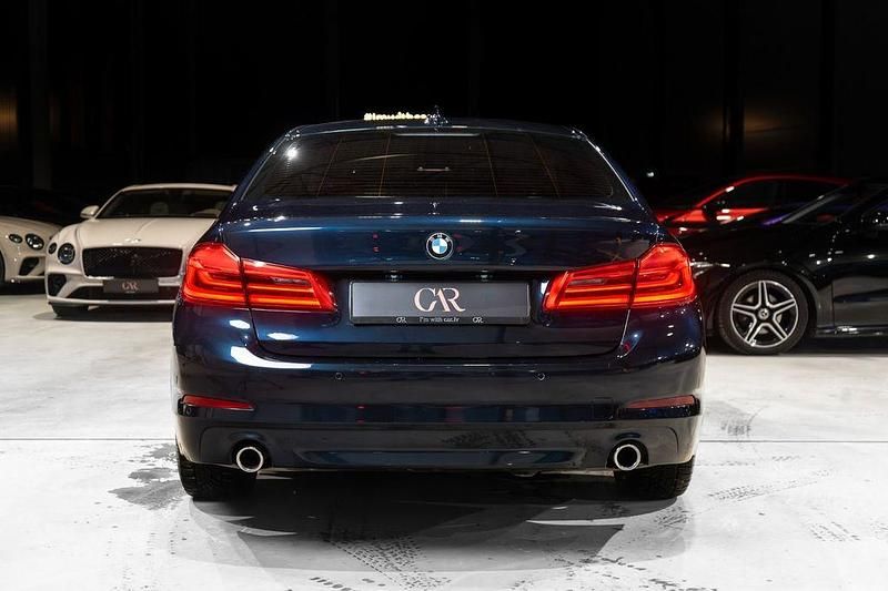 Gebraucht BMW 520 190 PS (139 kW) 2017 Blau Limousine