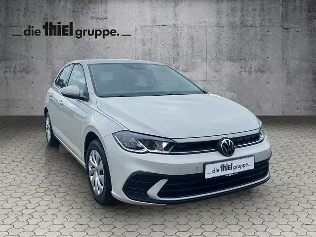 Gebraucht VW Polo Life 95 PS (69 kW) 2022 Grau Kleinwagen