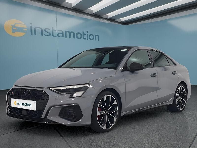 Grau Gebraucht 2022 Audi S3 Limousine | 39.949 € (Etwas zu teuer) - Bild 1/4