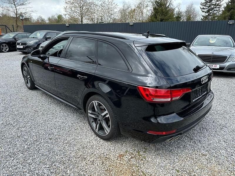 Gebraucht Audi A4 Sport 218 PS (160 kW) 2016 Schwarz Limousine