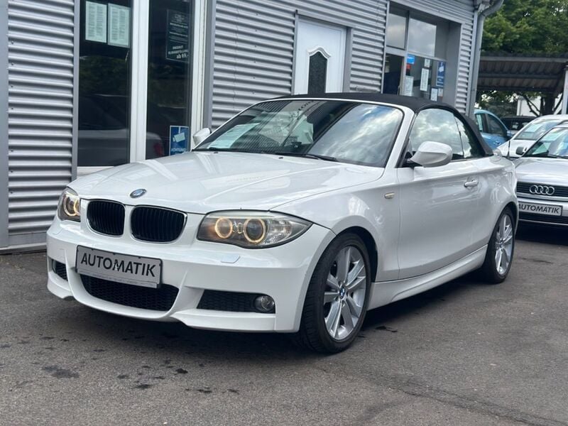 Weiß Gebraucht 2011 BMW 118 Cabriolet Efficient Dynamics Cabrio | 9.490 € (Fairer Preis) - Bild 1/4