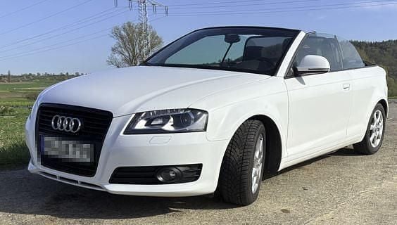 Gebraucht Audi A3 Cabriolet Attraction 160 PS (117 kW) 2009 Weiß Cabrio