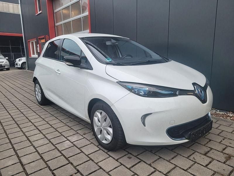 Gebraucht Renault Zoe Intens 42 kW (58 PS) 2014 Weiß Kleinwagen