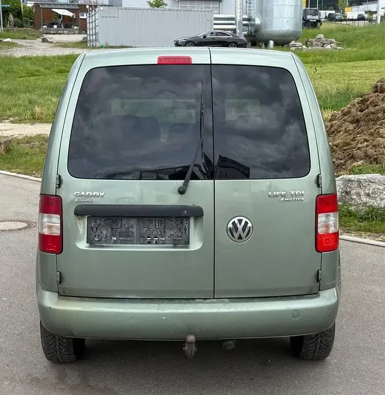 Gebraucht VW Caddy Life 105 PS (77 kW) 2009 Grün Van / Kleinbus