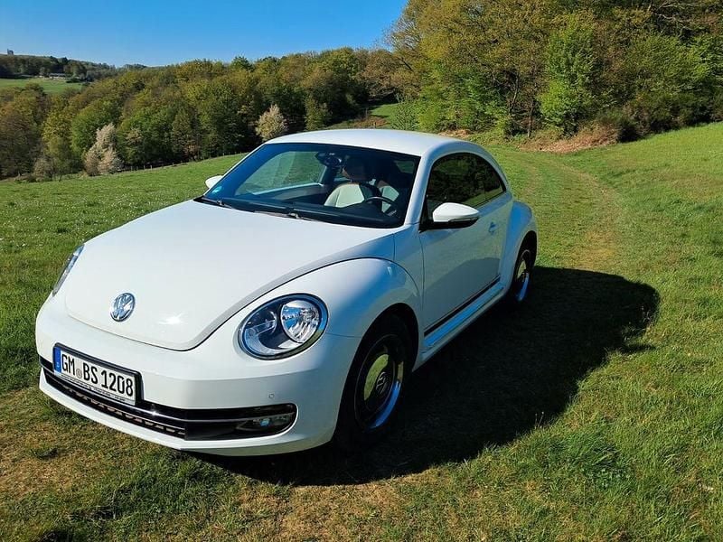 Brugt VW Beetle Cup 105 HK (77 kW) 2014 Hvid Hatchback