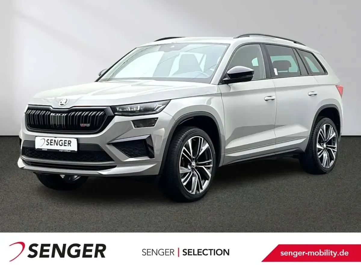 Gebraucht Skoda Kodiaq RS 245 PS (180 kW) 2023 SUV