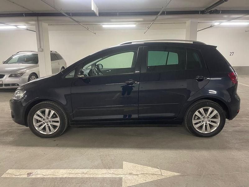 Gebraucht VW Golf VI Style 86 PS (63 kW) 2011 Blau Kleinwagen