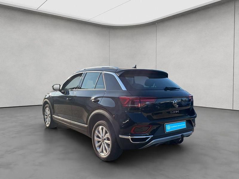 Gebraucht VW T-Roc Style 116 PS (85 kW) 2023 Schwarz SUV