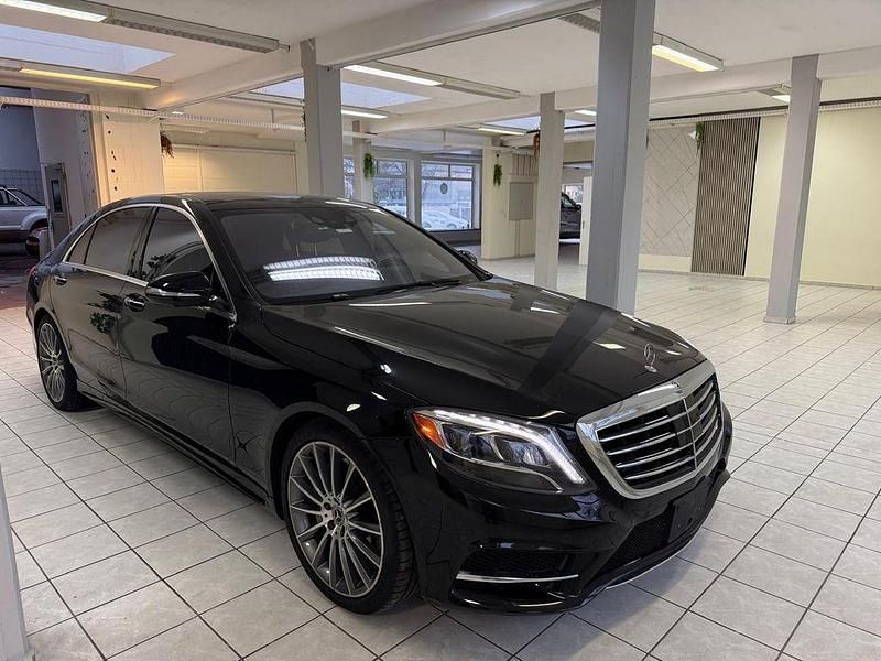 Gebraucht Mercedes S550 455 PS (334 kW) 2017 Schwarz Limousine