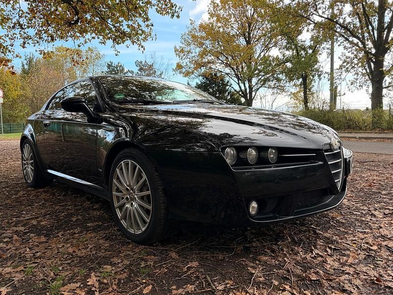 Schwarz Gebraucht 2008 Alfa Romeo Brera Coupé | 5.990 € (Guter Preis) - Bild 1/4