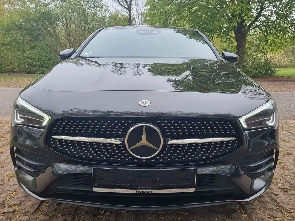 Gebraucht Mercedes CLA220 AMG 190 PS (139 kW) 2023 Schwarz Limousine