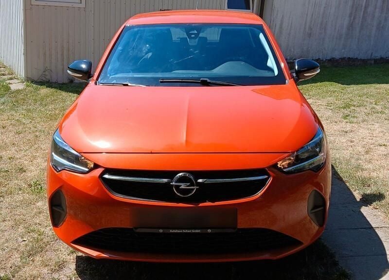 Orange Gebraucht 2021 Opel Corsa Ultimate Kleinwagen | 11.400 € (Superpreis) - Bild 1/4