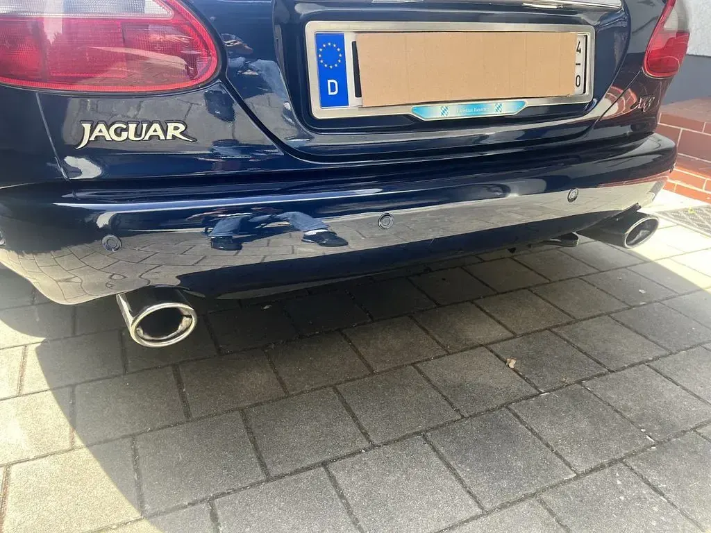 Gebraucht Jaguar XK8 284 PS (208 kW) 1998 Blau Cabrio