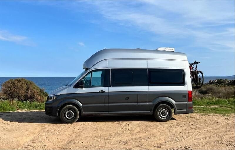 Grau Gebraucht 2022 VW California California Van | 59.000 € (Superpreis) - Bild 1/4