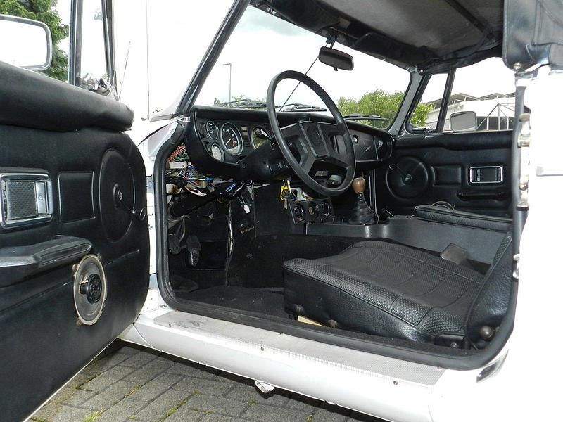 Usata MG B 65 CV (47 kW) 1977 Bianco Cabrio