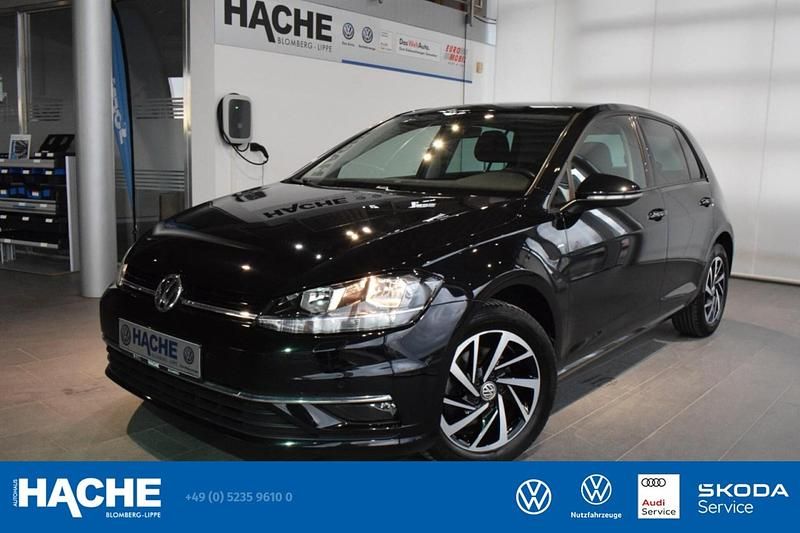 Gebraucht VW Golf VII Join 116 PS (85 kW) 2019 Schwarz Limousine