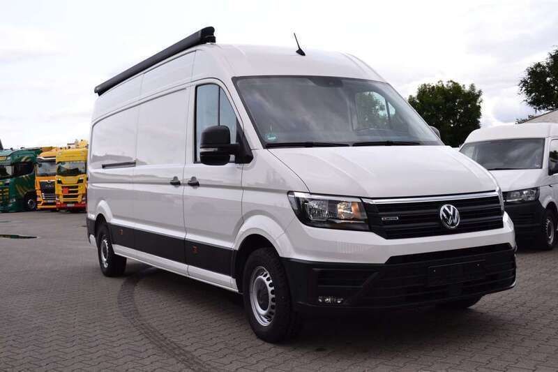 Weiß Gebraucht 2018 VW Crafter Van | 38.674 € - Bild 1/4
