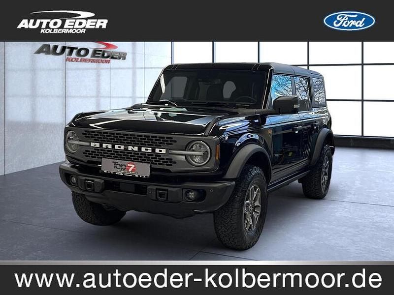 Iridiumschwarz (metallic) Gebraucht 2024 Ford Bronco SUV | 62.990 € (Teuer) - Bild 1/4