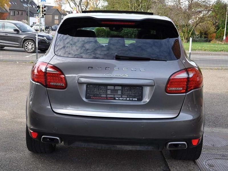 Gebraucht Porsche Cayenne 382 PS (280 kW) 2014 Grau SUV