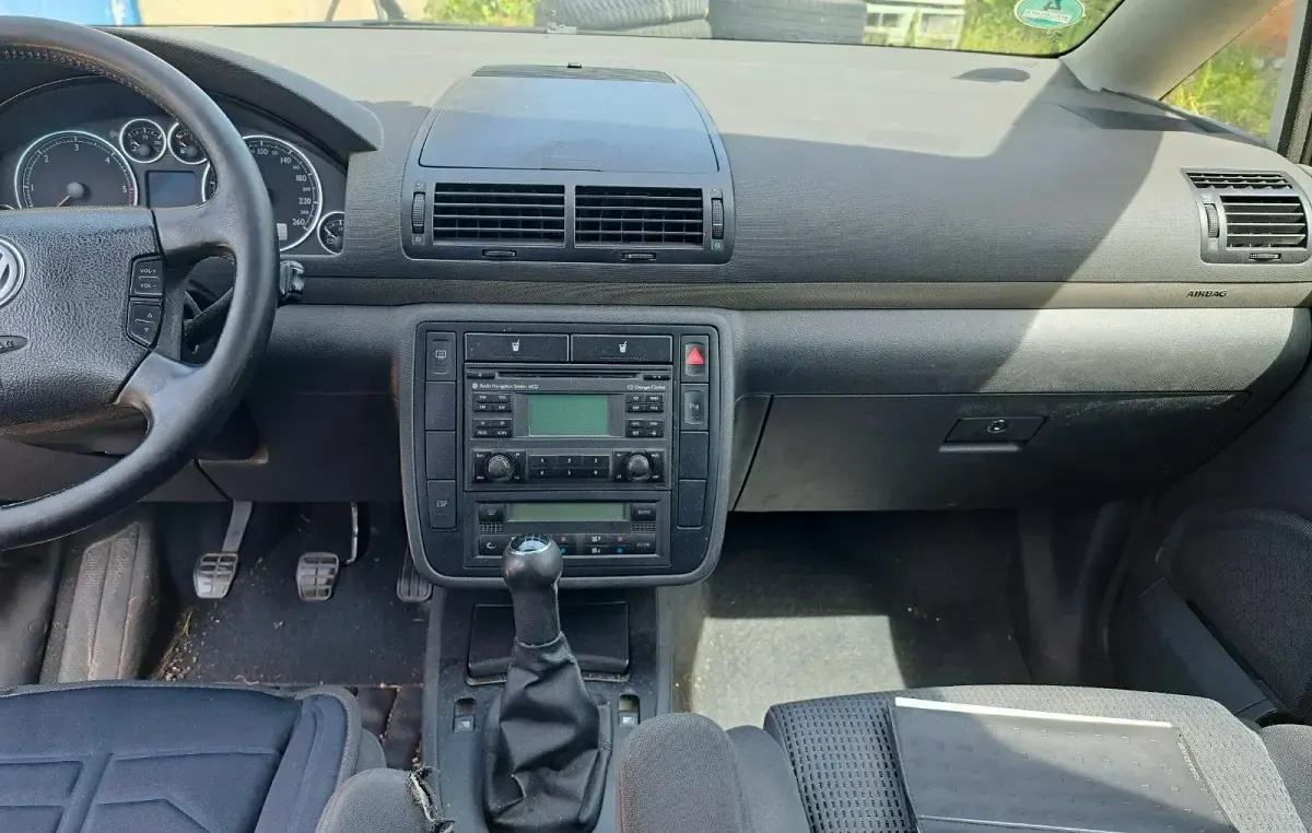 Gebraucht VW Sharan 115 PS (84 kW) 2004 Van / Kleinbus