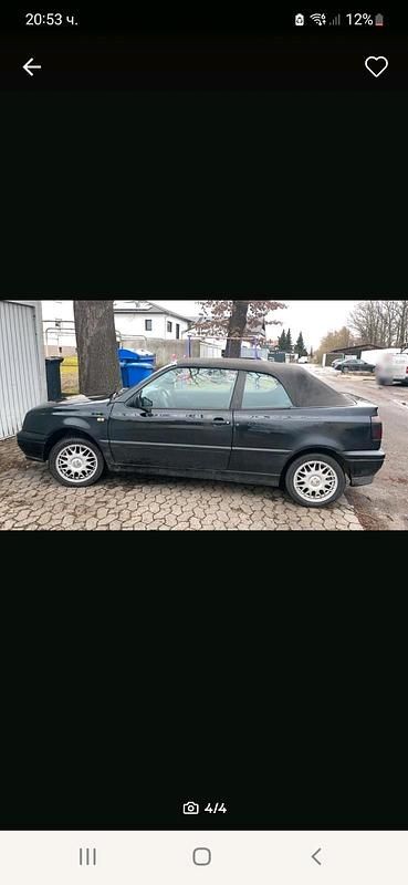 Gebraucht VW Golf III 105 PS (77 kW) 1997 Schwarz Kleinwagen