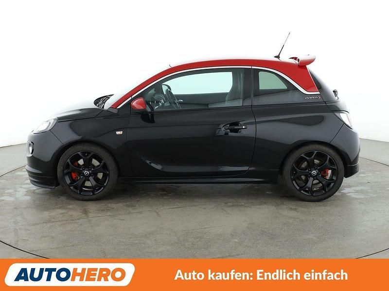 Gebraucht Opel Adam S 150 PS (110 kW) 2019 Schwarz Kleinwagen