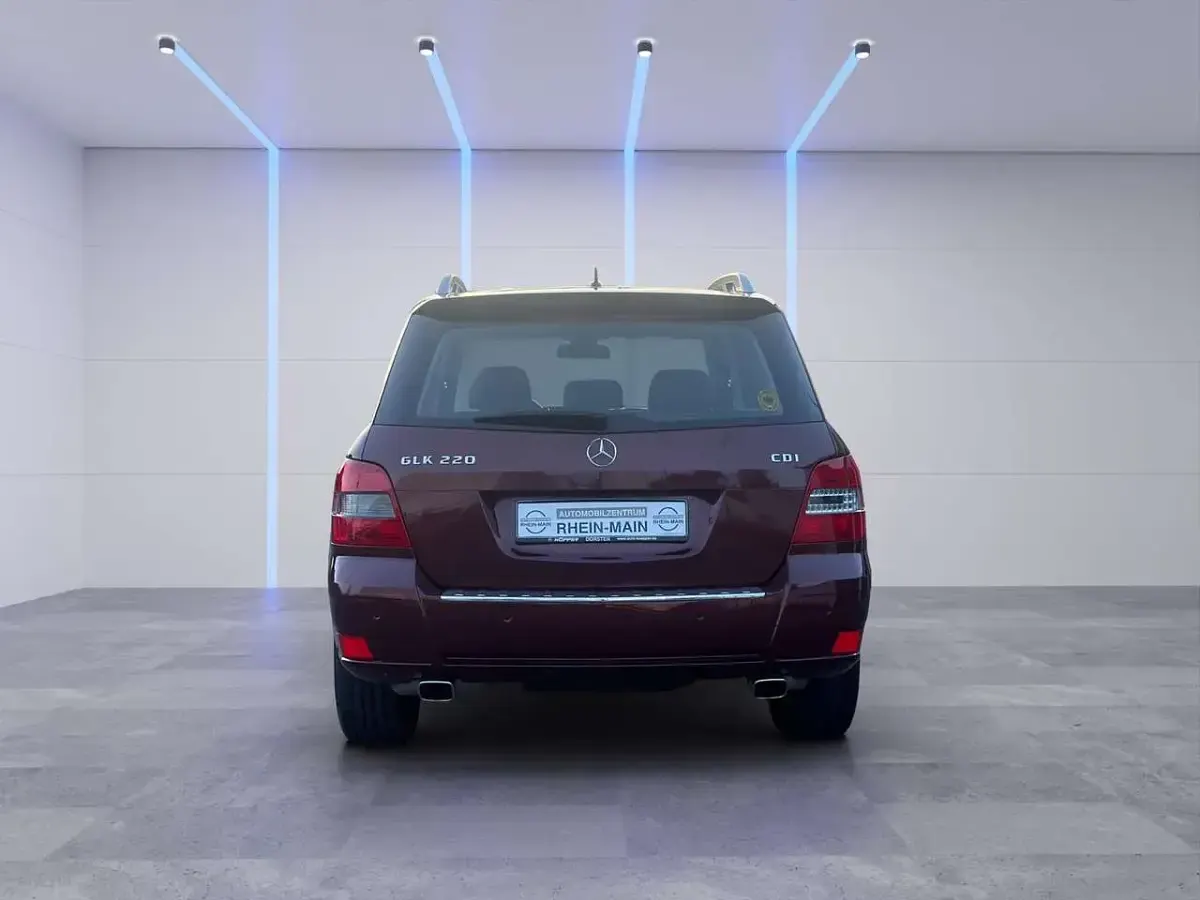 Gebraucht Mercedes GLK220 170 PS (125 kW) 2010 Rot SUV